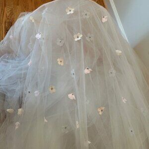 Monique Lhuillier Blush Butterfly Canopy - Limited collection